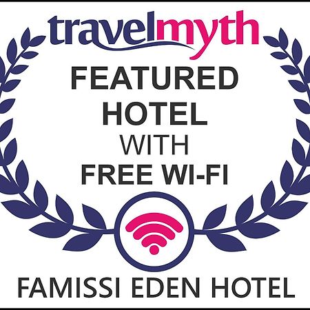 Famissi Eden Hotel Калампака Экстерьер фото