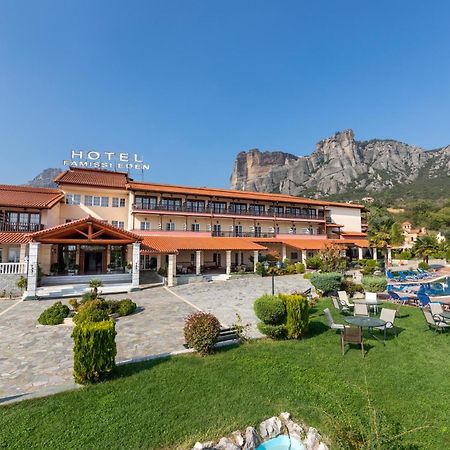 Famissi Eden Hotel Калампака Экстерьер фото