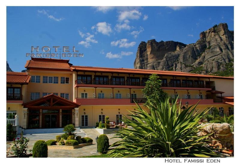 Famissi Eden Hotel Калампака Экстерьер фото