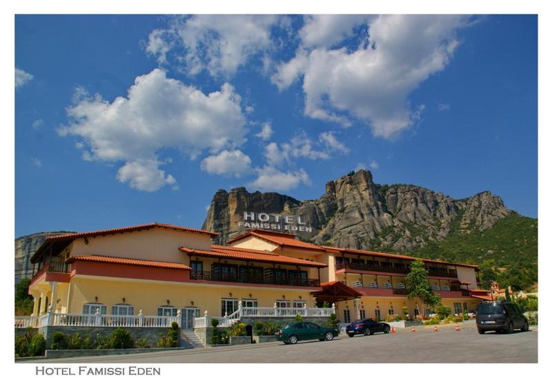 Famissi Eden Hotel Калампака Экстерьер фото