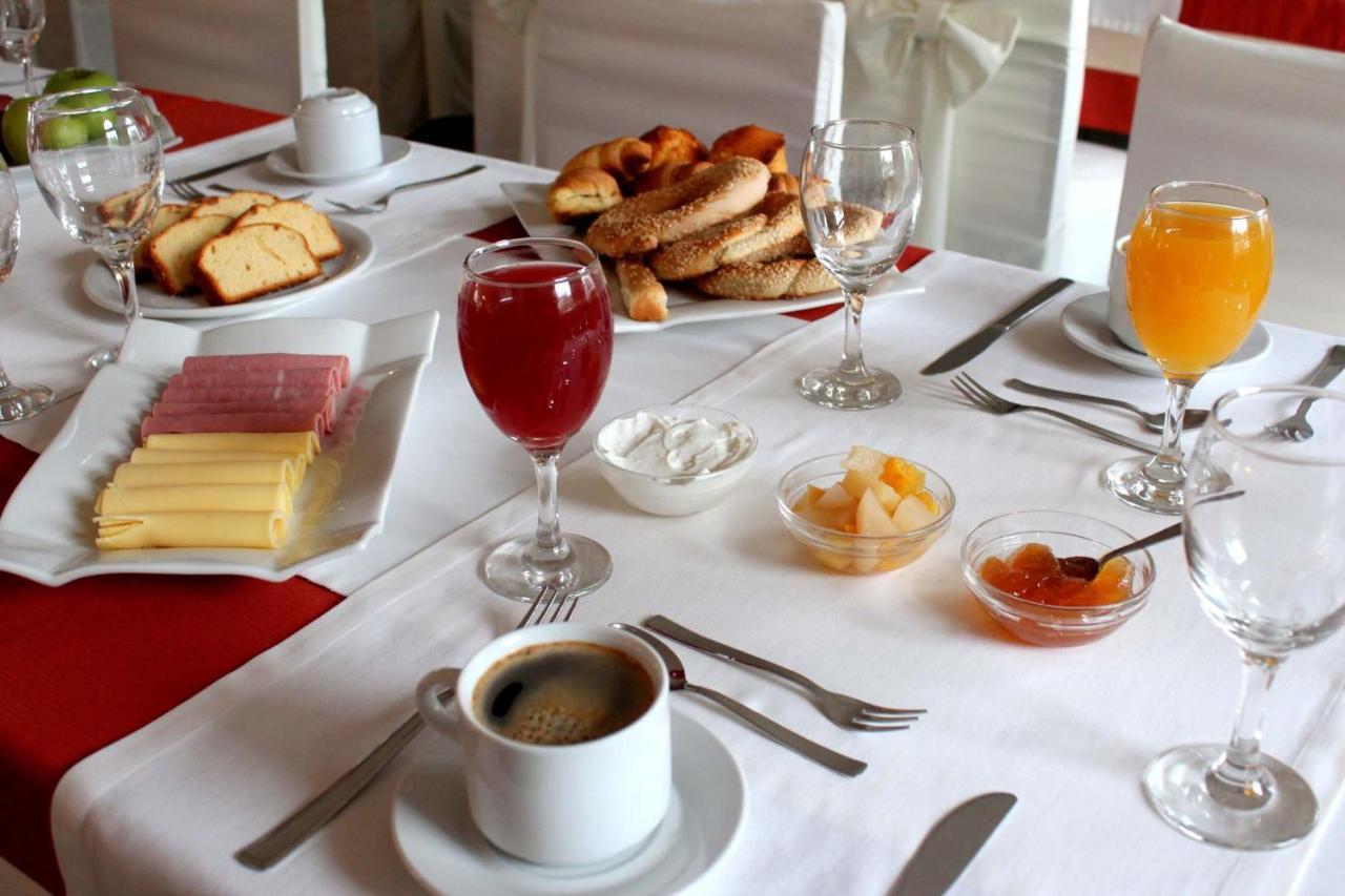 Famissi Eden Hotel Калампака Экстерьер фото