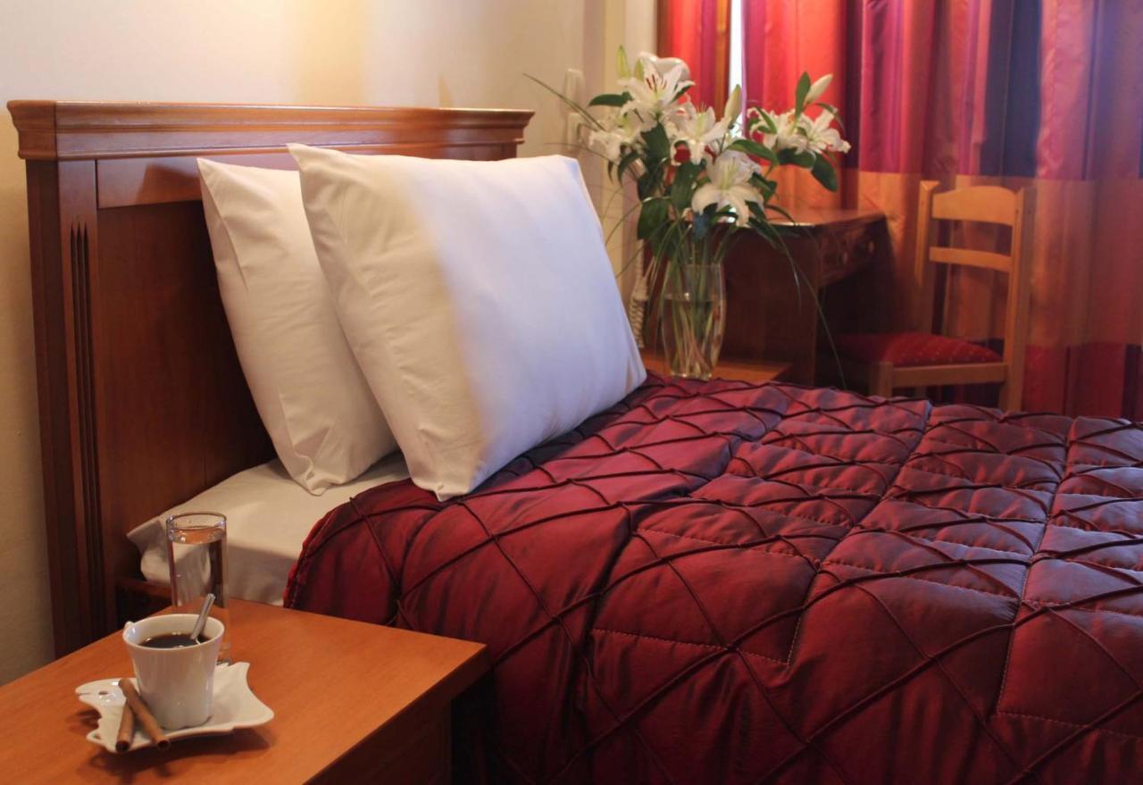 Famissi Eden Hotel Калампака Номер фото