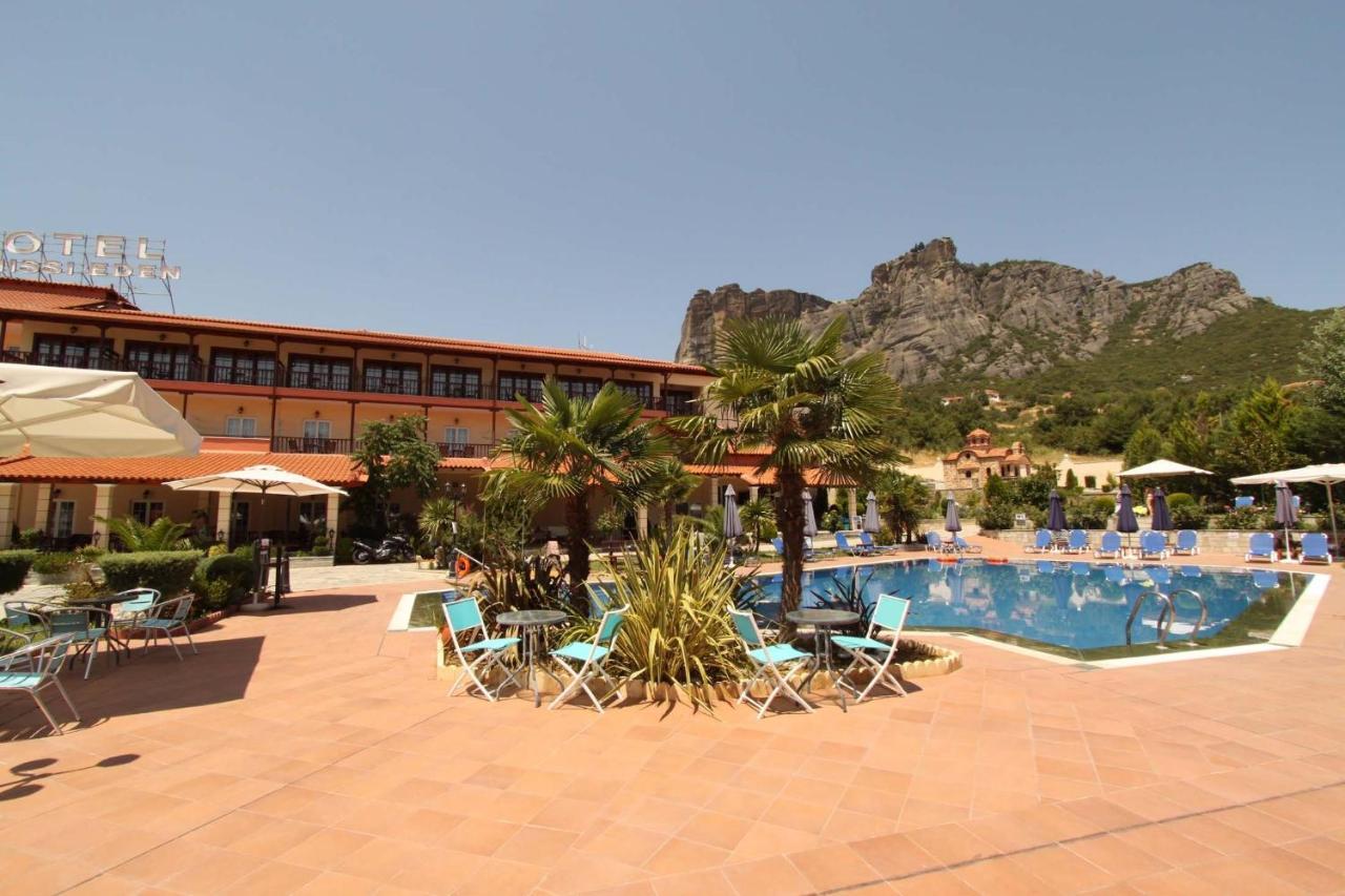 Famissi Eden Hotel Калампака Экстерьер фото