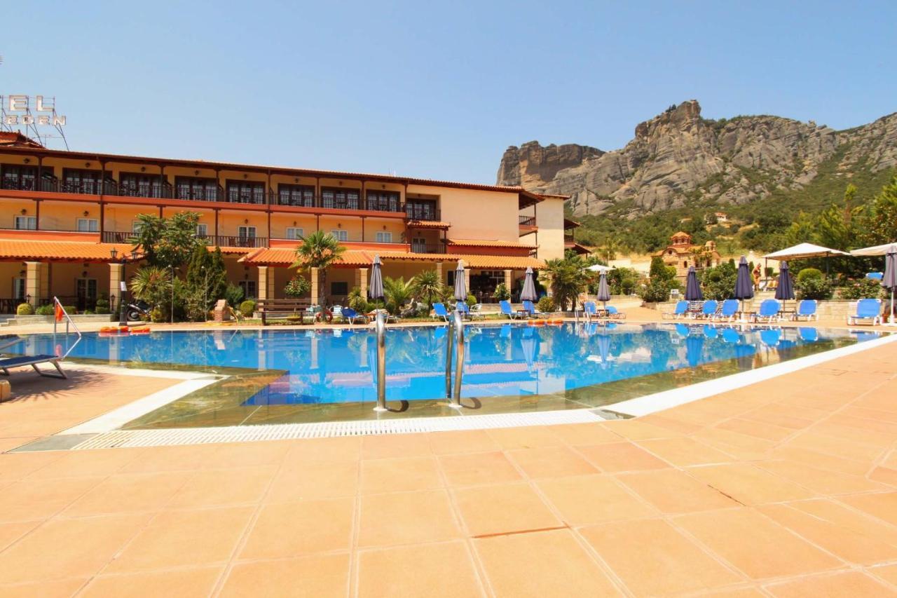 Famissi Eden Hotel Калампака Экстерьер фото