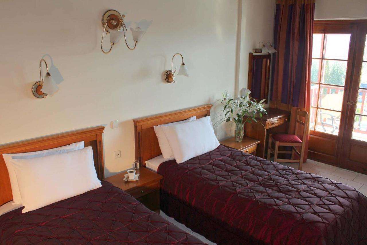 Famissi Eden Hotel Калампака Номер фото