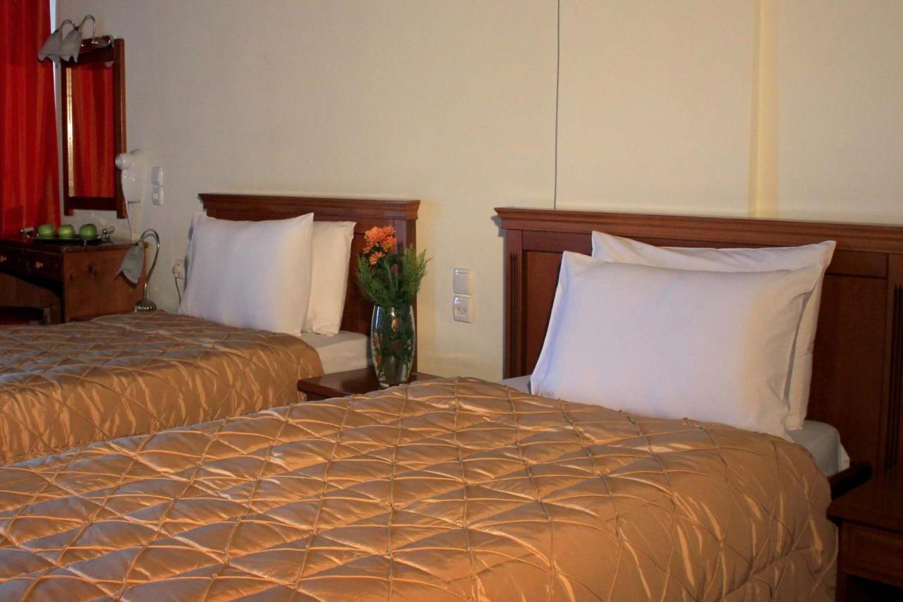 Famissi Eden Hotel Калампака Экстерьер фото