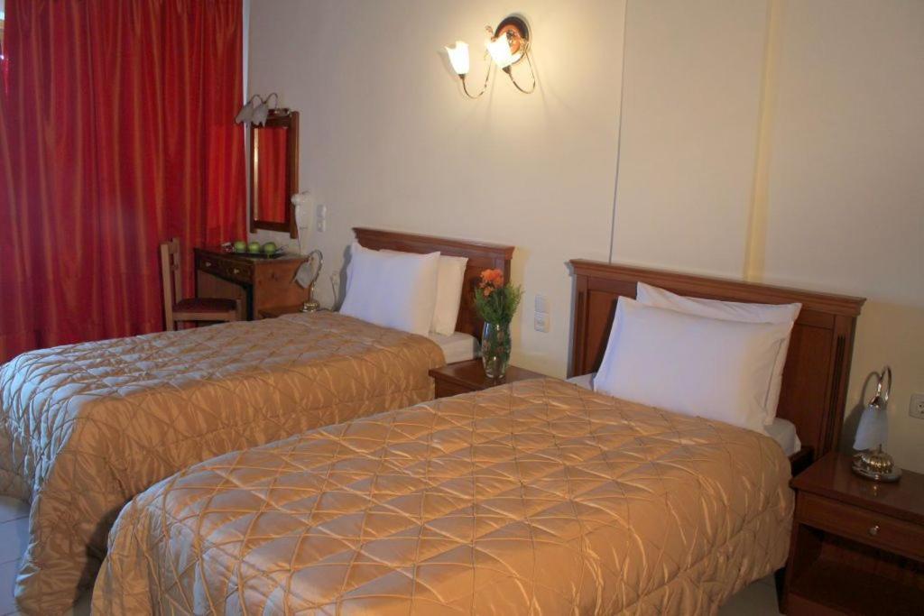 Famissi Eden Hotel Калампака Номер фото