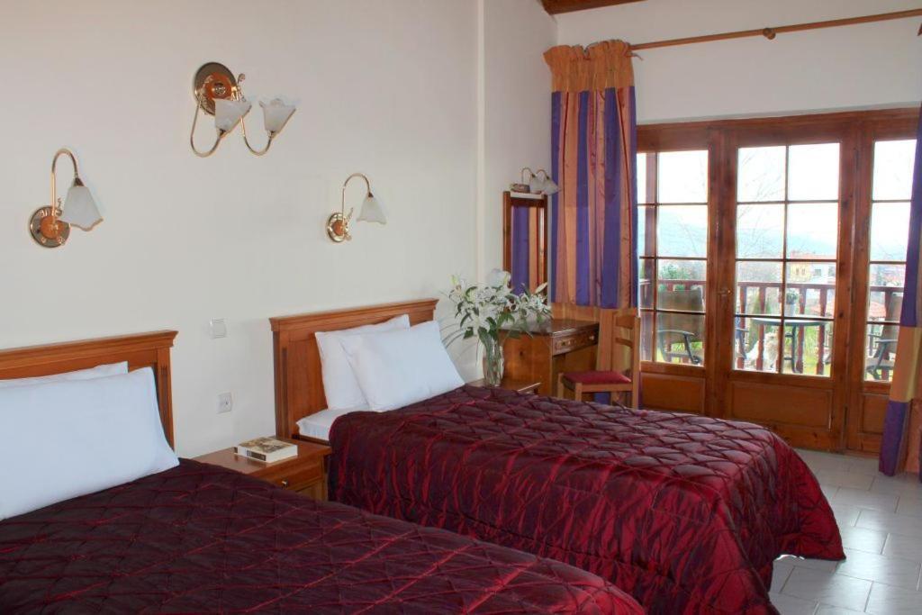 Famissi Eden Hotel Калампака Номер фото