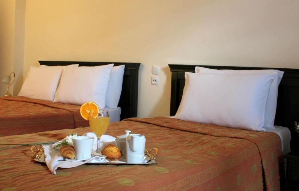 Famissi Eden Hotel Калампака Номер фото