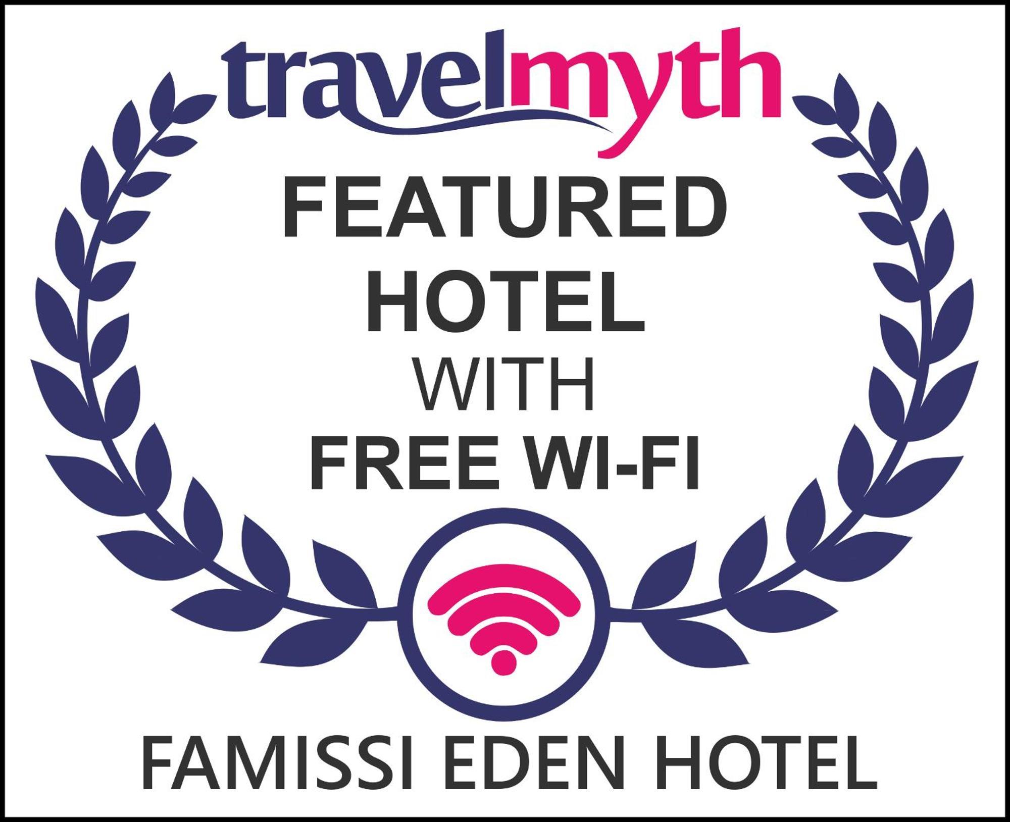 Famissi Eden Hotel Калампака Экстерьер фото