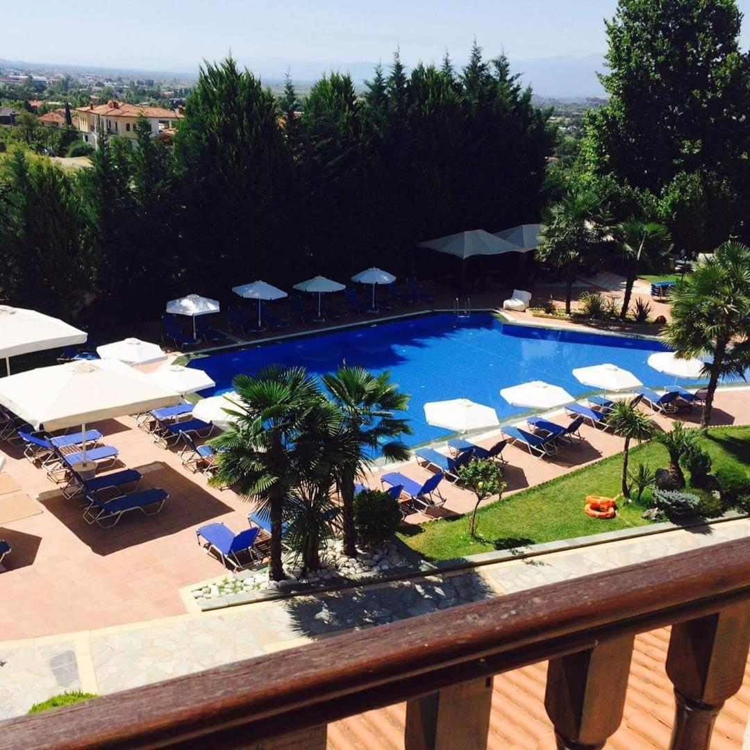 Famissi Eden Hotel Калампака Экстерьер фото
