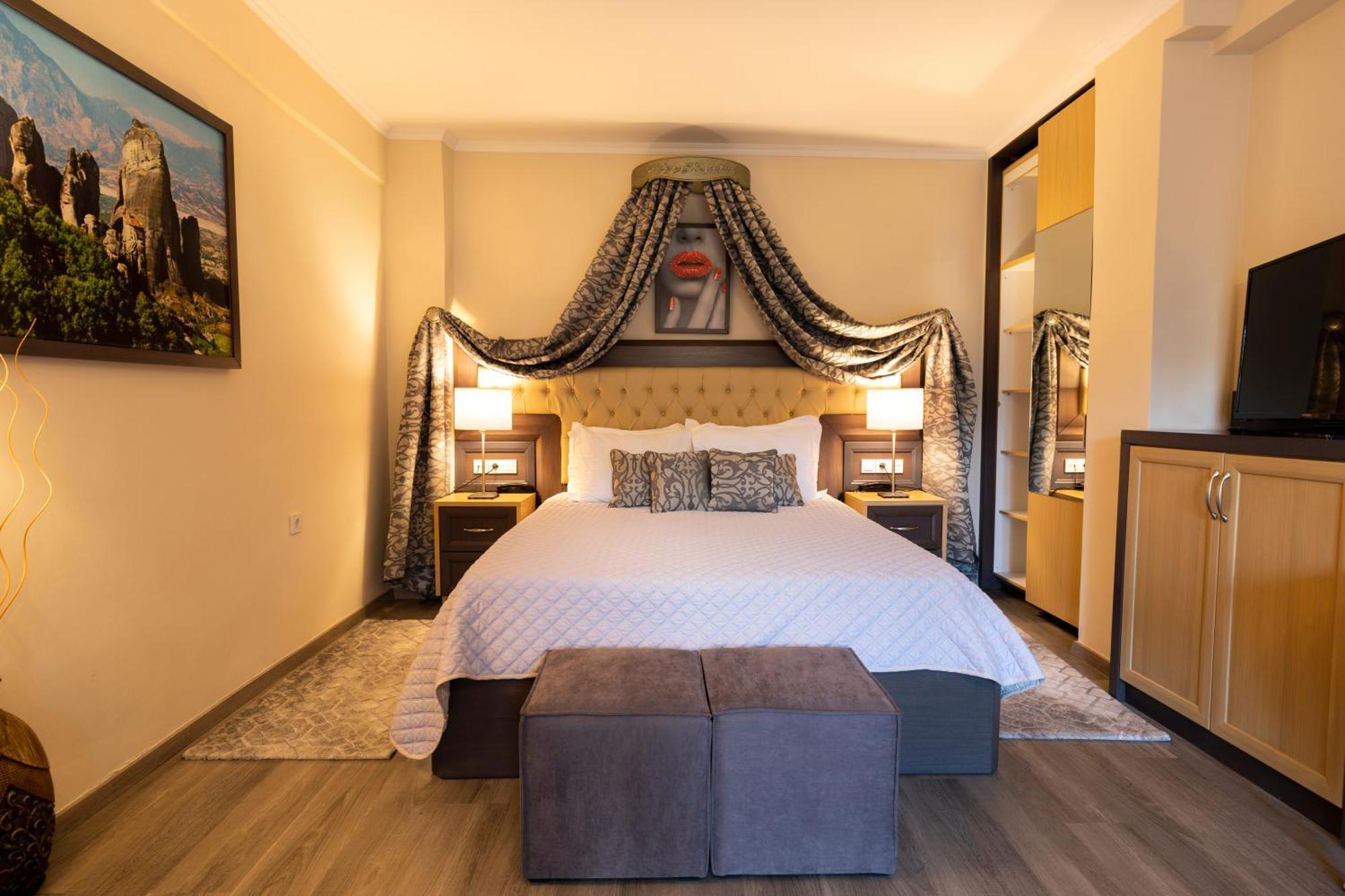 Famissi Eden Hotel Калампака Экстерьер фото