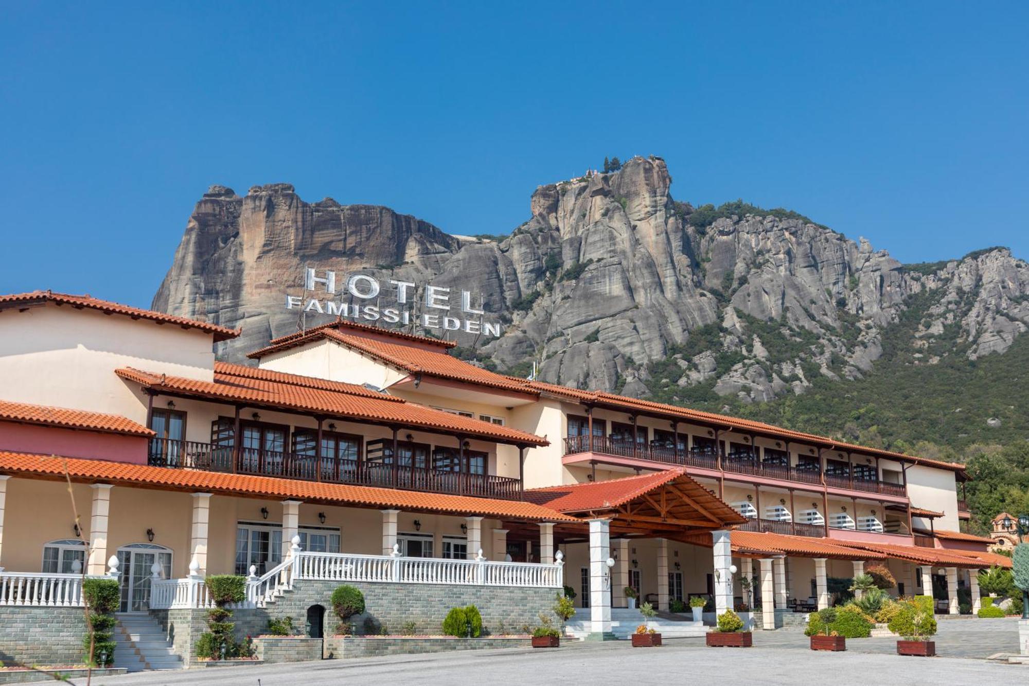 Famissi Eden Hotel Калампака Экстерьер фото