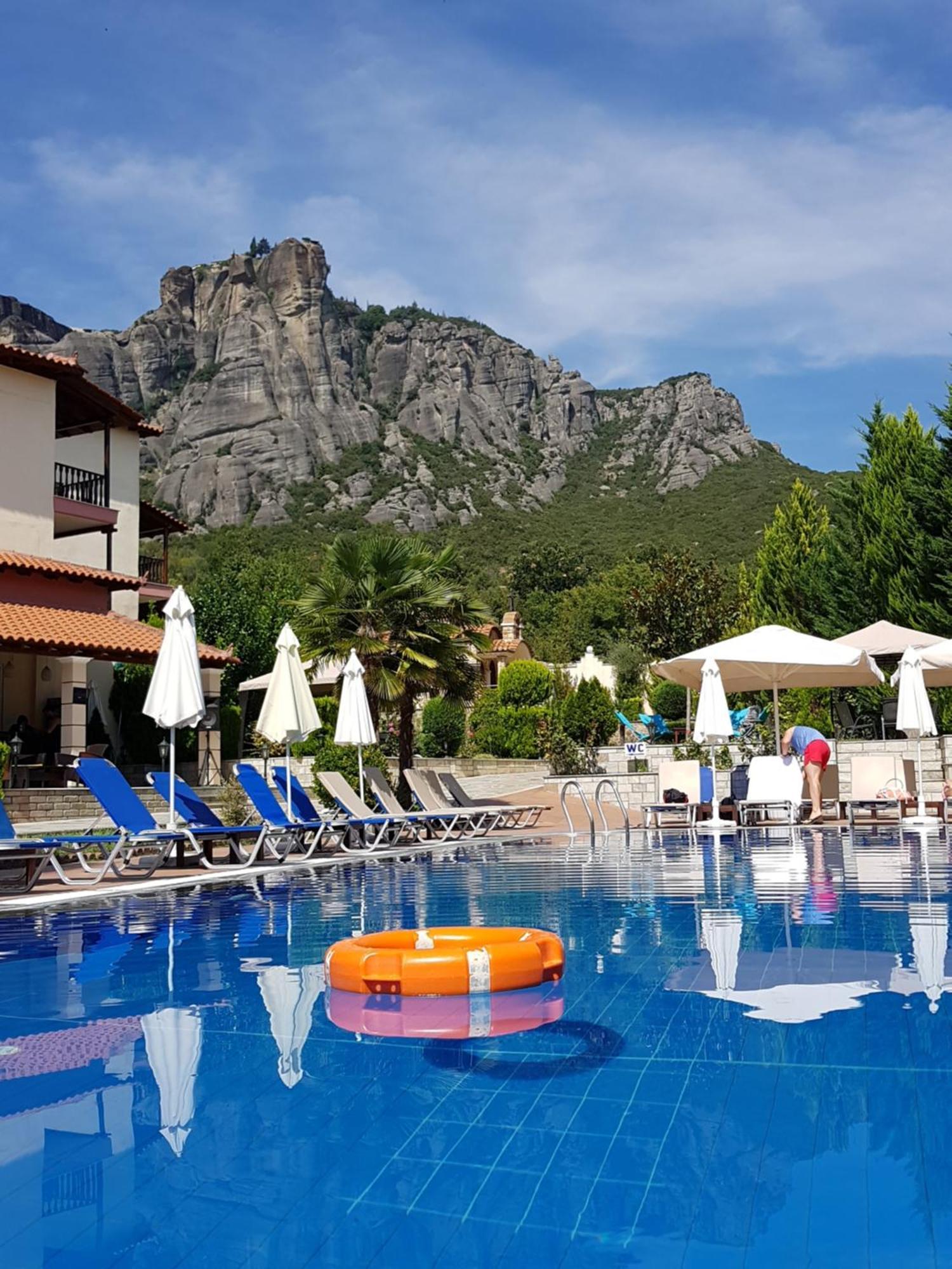 Famissi Eden Hotel Калампака Экстерьер фото