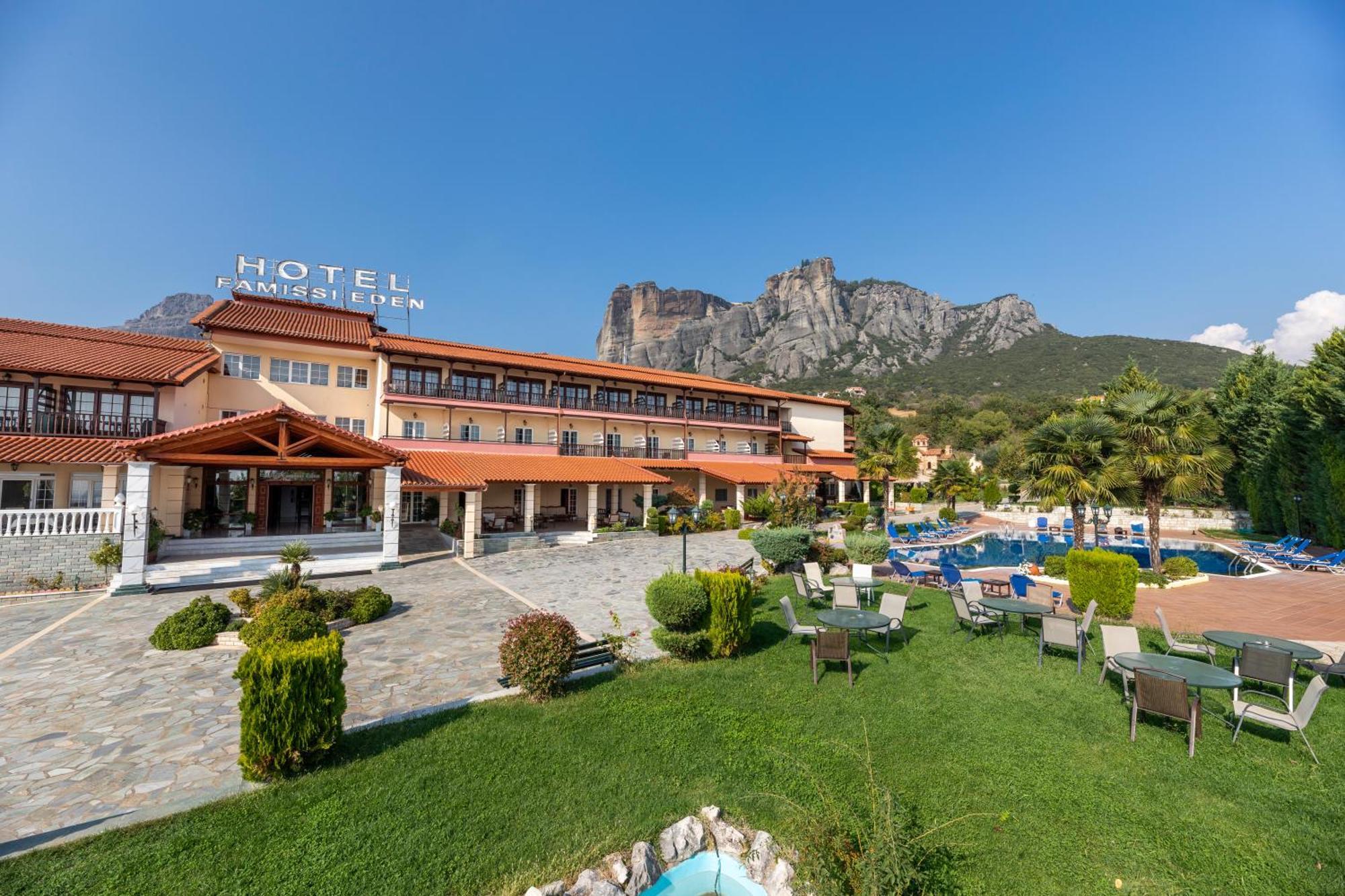 Famissi Eden Hotel Калампака Экстерьер фото