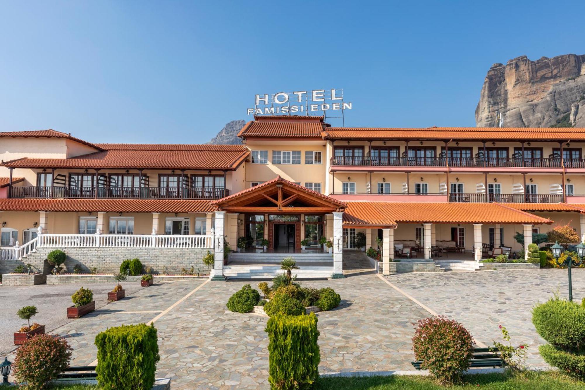 Famissi Eden Hotel Калампака Экстерьер фото