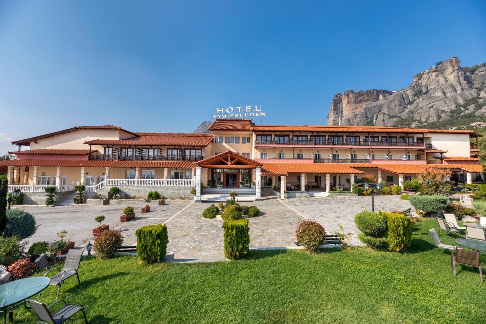 Famissi Eden Hotel Калампака Экстерьер фото