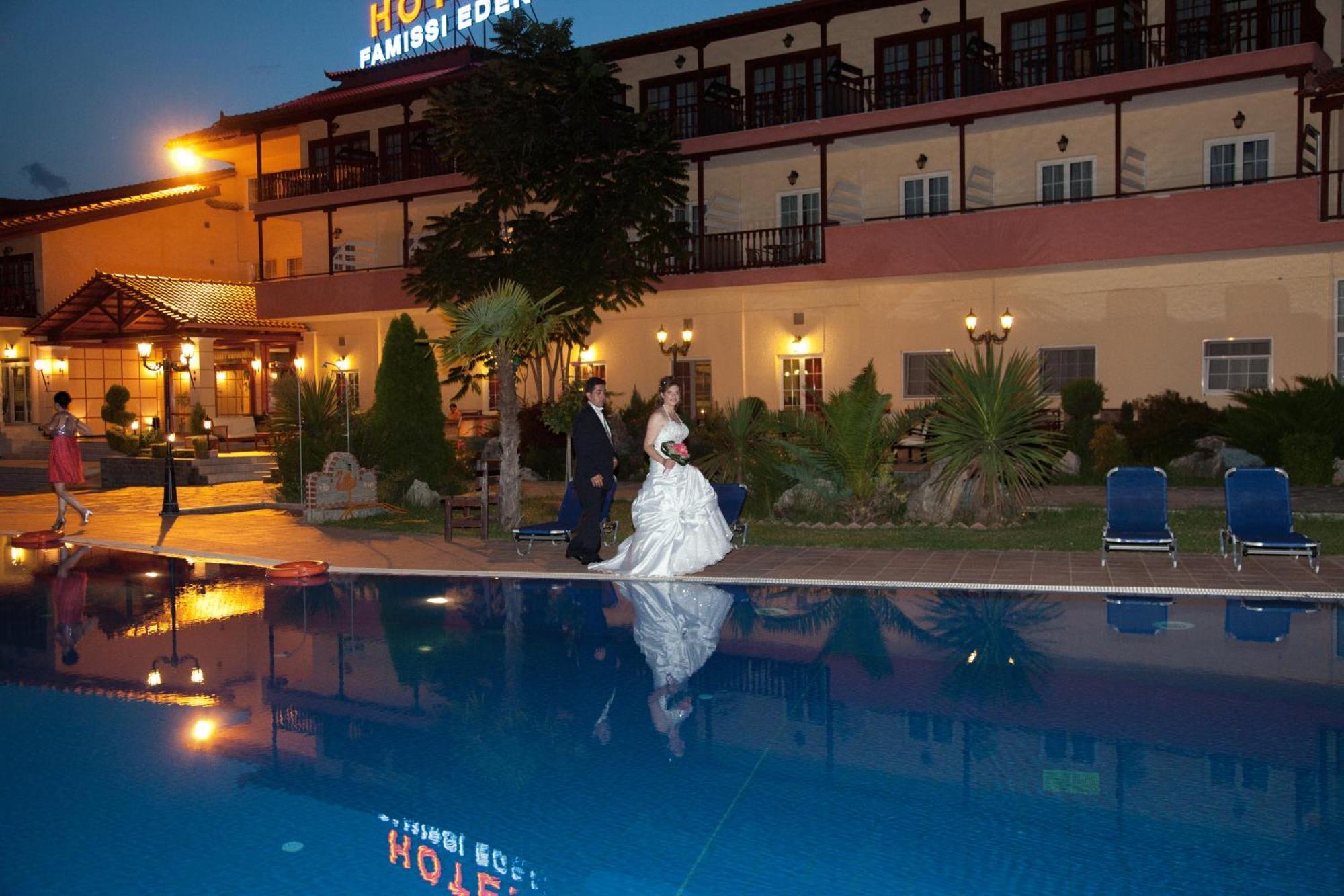 Famissi Eden Hotel Калампака Экстерьер фото