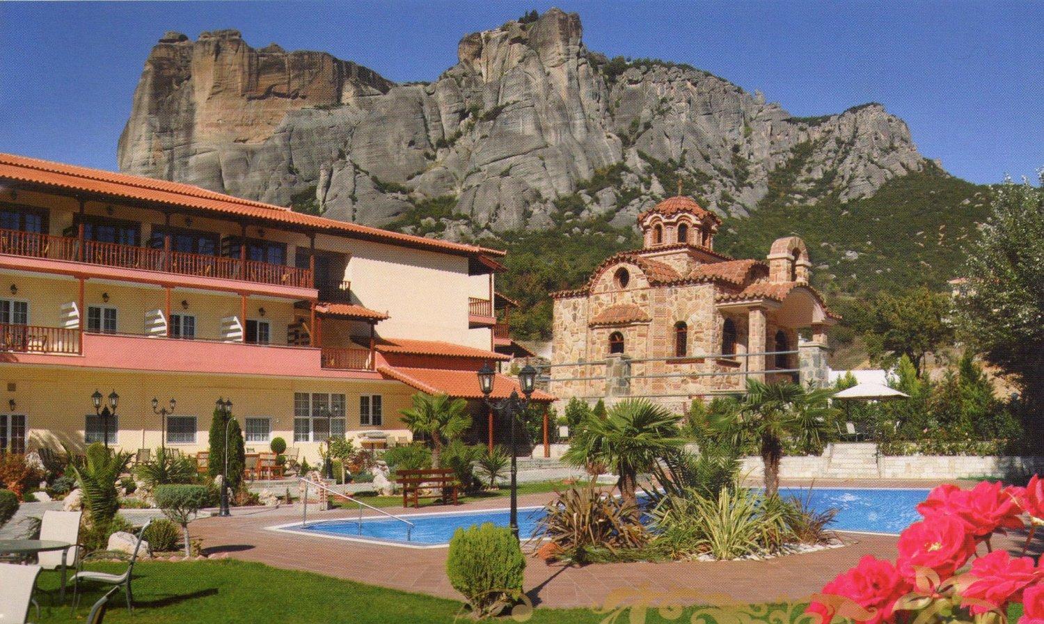 Famissi Eden Hotel Калампака Экстерьер фото