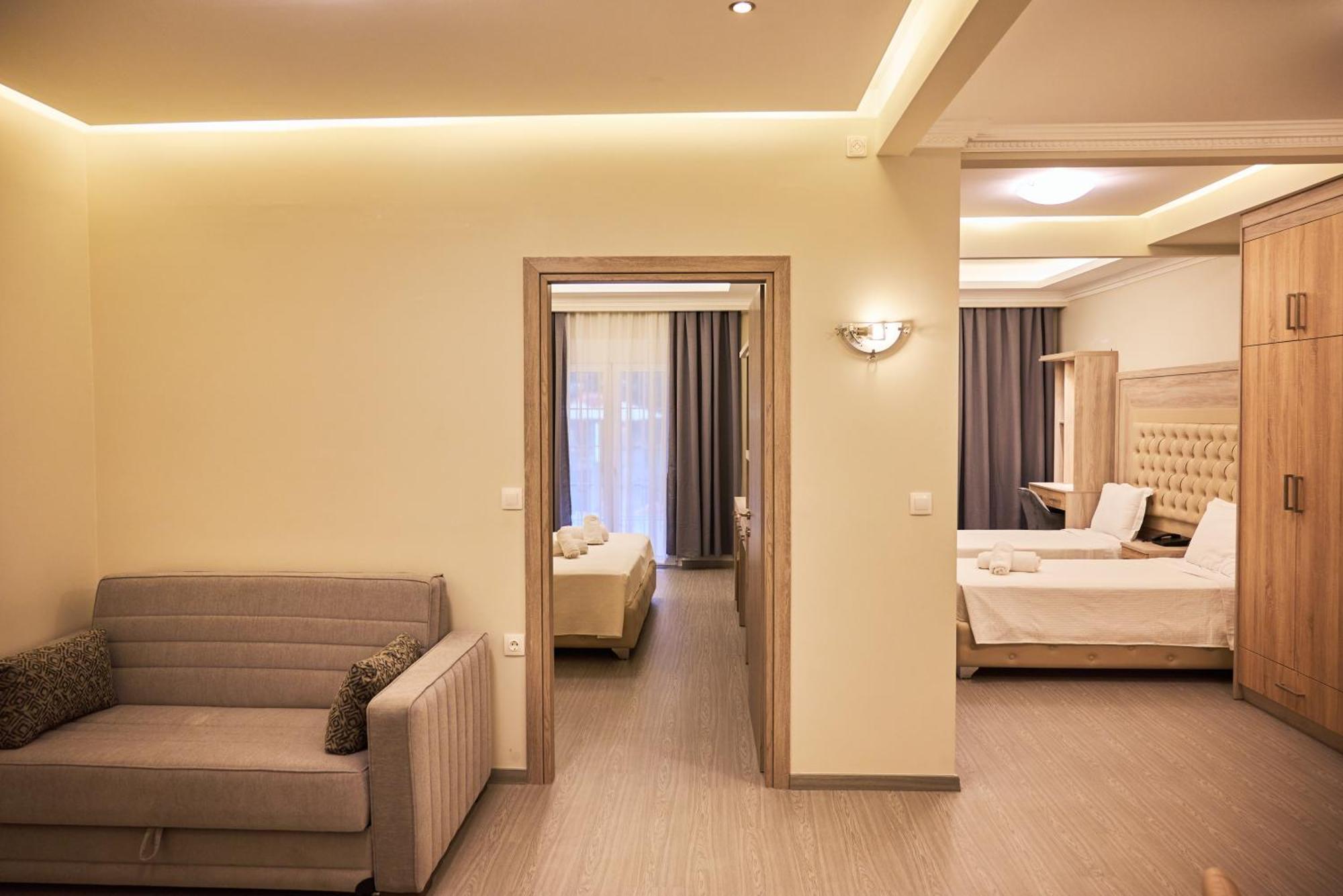 Famissi Eden Hotel Калампака Экстерьер фото